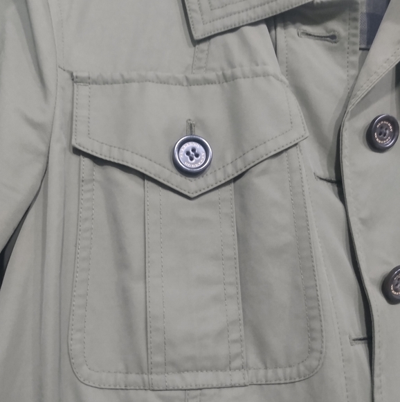 NEW, Burberry Exclusive Military Green Whitworth Quilted Field Jacket - Picture 11 of 16